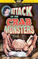 Poster:ATTACK OF THE CRAB MONSTERS