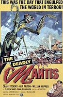 Poster:DEADLY MANTIS, THE