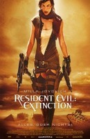 Poster:RESIDENT EVIL: EXTINCTION