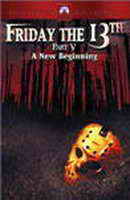 Poster:FRIDAY THE 13TH PART V - THE NEW BEGINNING