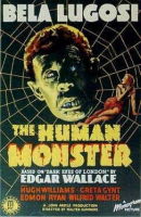 Poster:DARK  EYES OF LONDON, THE a.k.a Human Monster