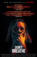 Poster:DON’T BREATHE