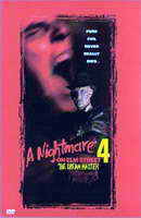 Poster:NIGHTMARE ON ELM STREET IV