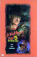 Poster:NIGHTMARE ON ELM STREET V - THE DREAM CHILD
