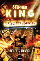 Poster:STEPHEN KING. SPRZEDAWCA STRACHU