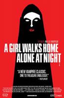 Poster:A GIRL WALKS HOME ALONE AT NIGHT
